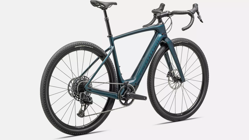 Specialized Turbo Creo 2 Comp eRoad Bike in Deep Lake/Metallic Deep Lake-2