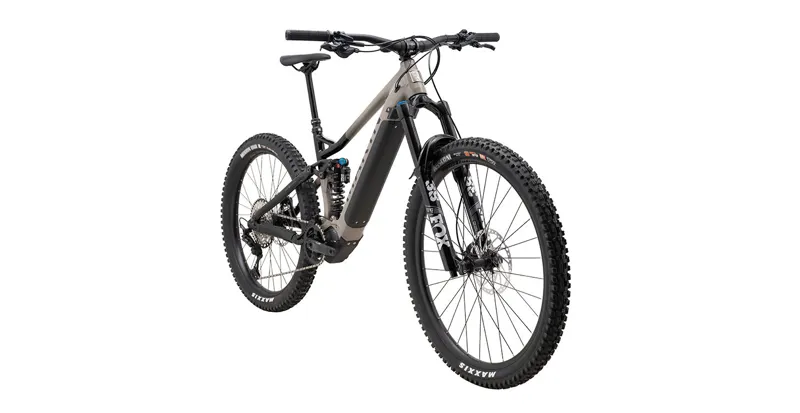 Marin Alpine Trail E2 Electric Mountain Bike in Tan/Black-1