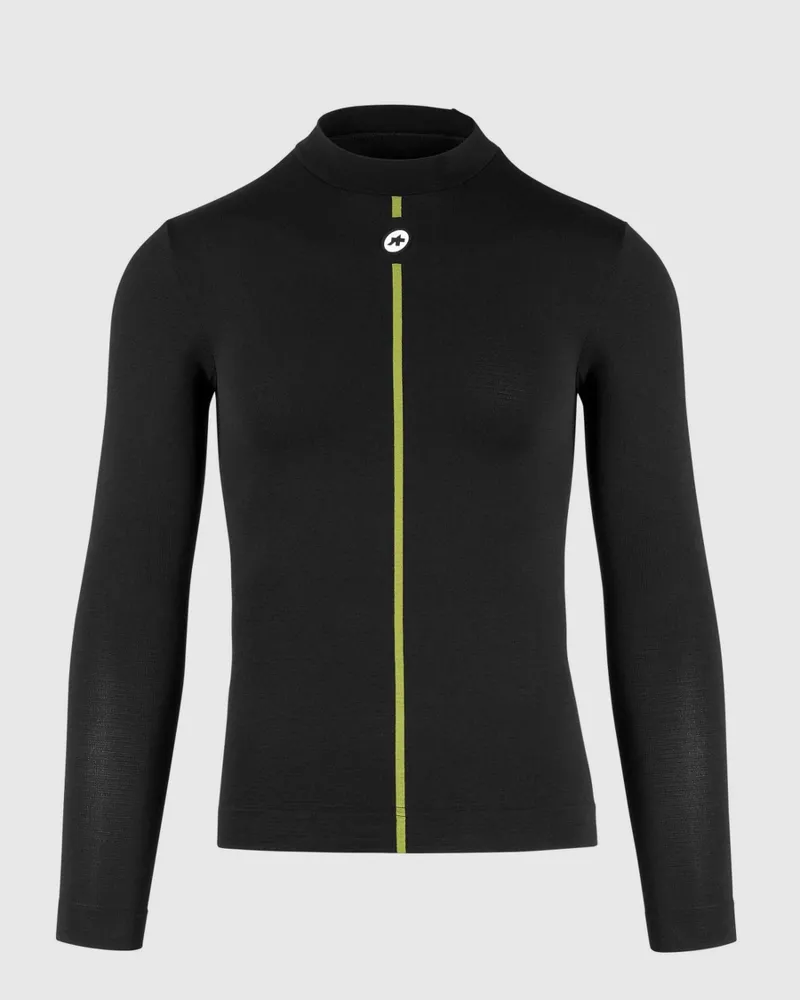 Assos Spring Fall LS Skin Layer - Black Series