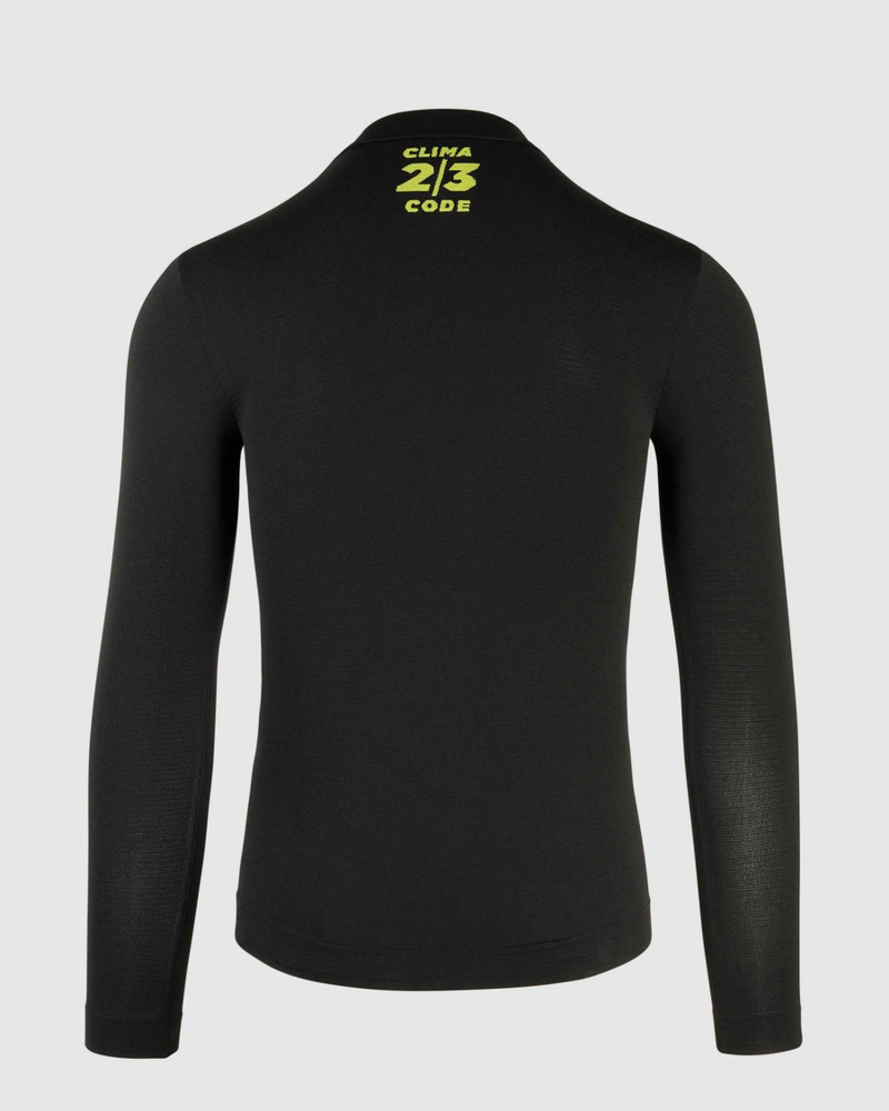 Assos Spring Fall LS Skin Layer - Black Series-2