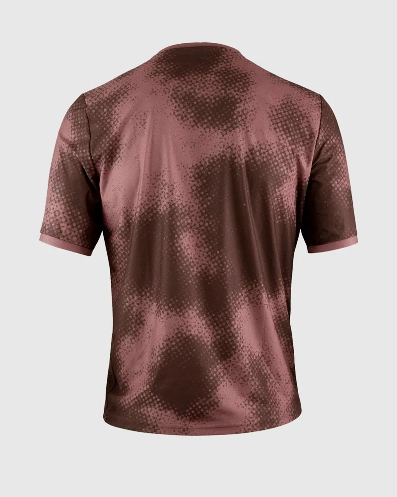 Assos TACTICA T-Shirt T5 SS Jersey Mud-Flage in Ground Brown -1