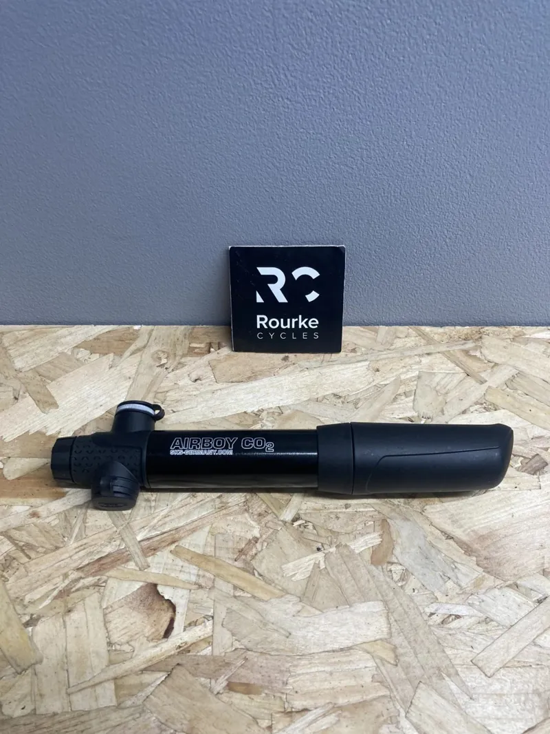 SKS Airboy CO2 Mini Pump in Black-1