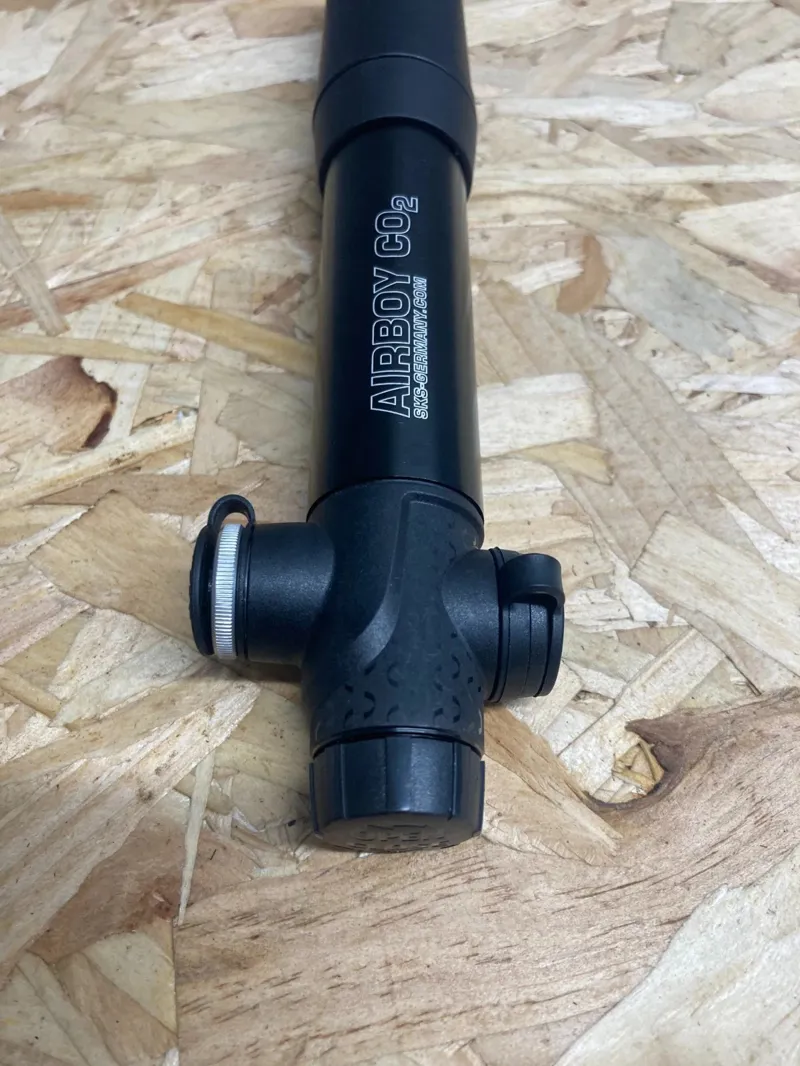 SKS Airboy CO2 Mini Pump in Black-2
