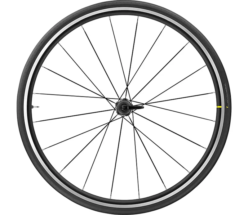 Mavic Aksium Elite Evo UST Road Wheelset Rim Brake Q.R-1