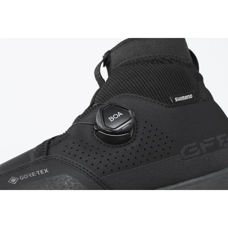 Shimano GF800 GTX Gore Tex Waterproof MTB Shoes in Black-4