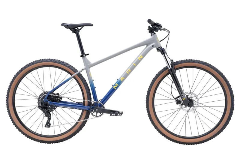 Marin Bobcat Trail 3 in Grey and Blue