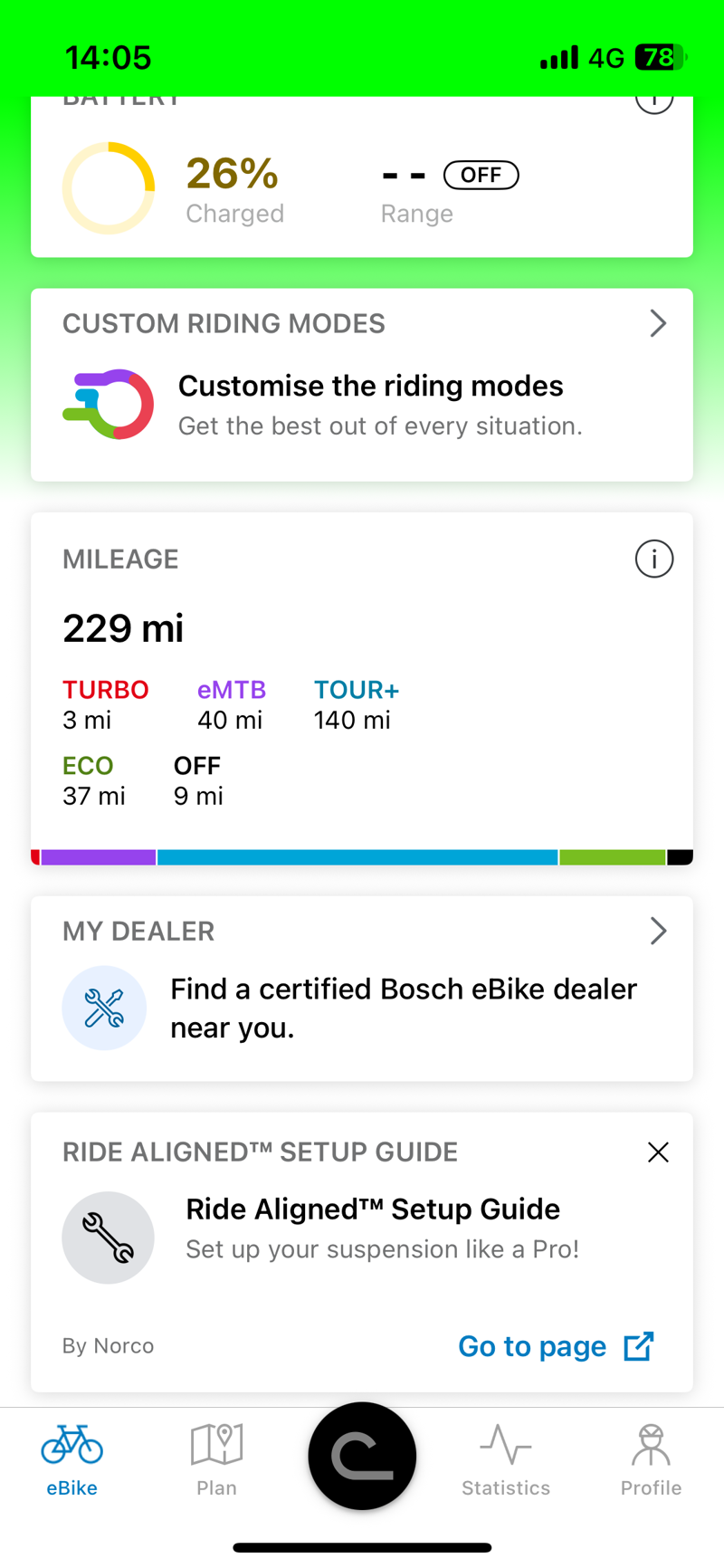 Norco Fluid VLT C2 Size 4 Ex Demo-7