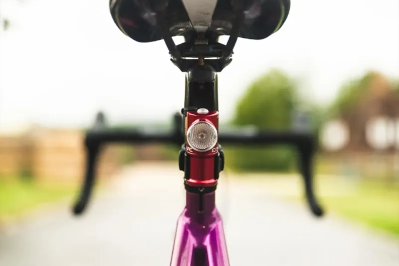 Exposure Blaze Mk3 ReAct Peloton Rear Bike Light in Red-1