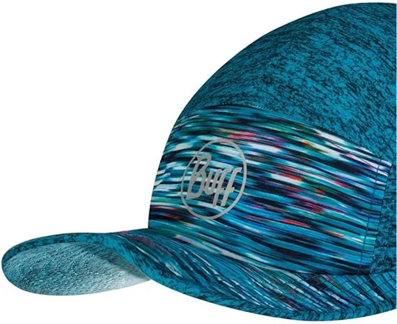 Buff Run Cap R Zane Womens in Blue-1