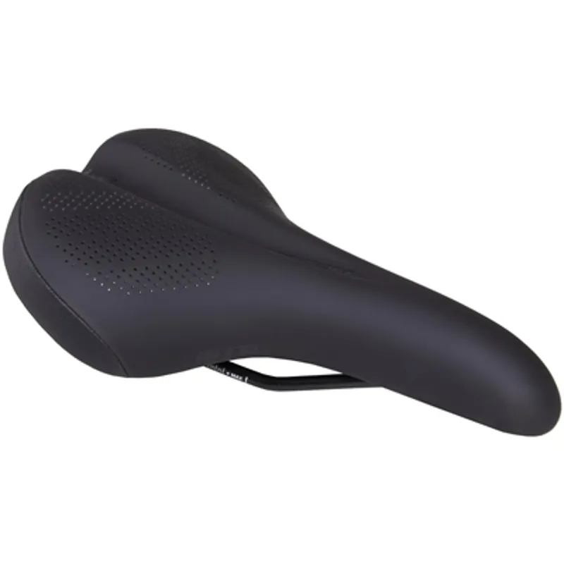 WTB Comfort Steel Hybrid Bike Saddle Wide