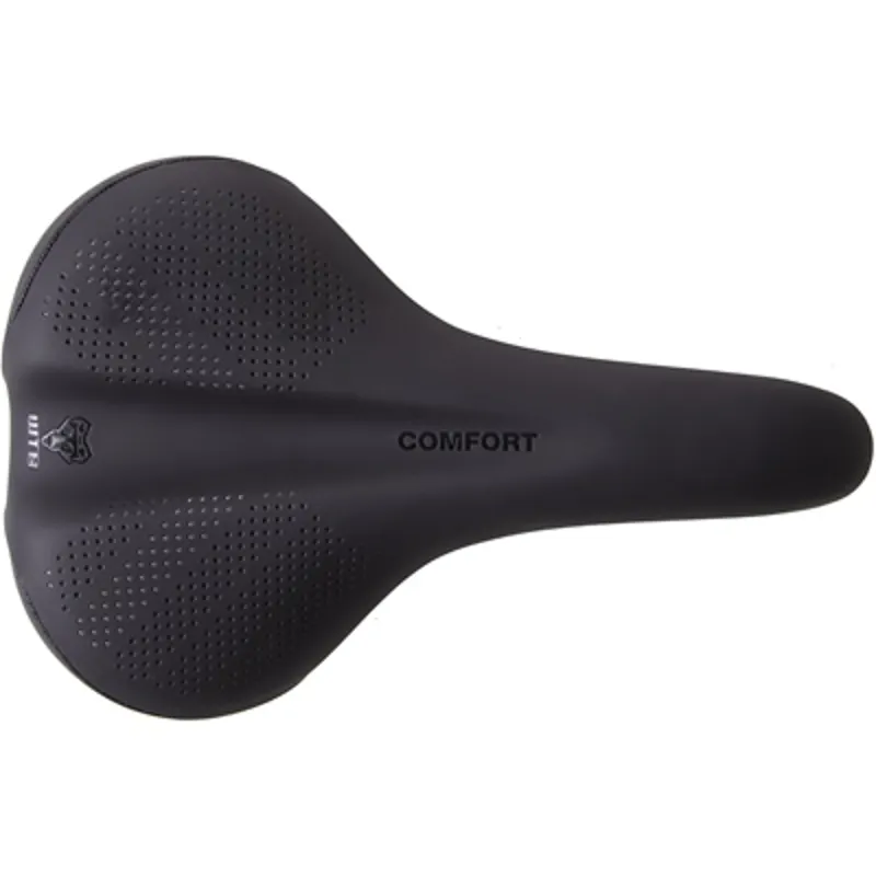 WTB Comfort Steel Hybrid Bike Saddle Wide-3