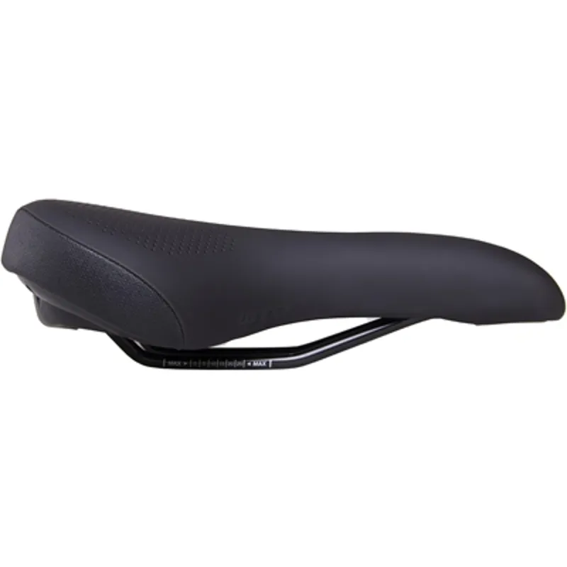 WTB Comfort Steel Hybrid Bike Saddle Wide-2