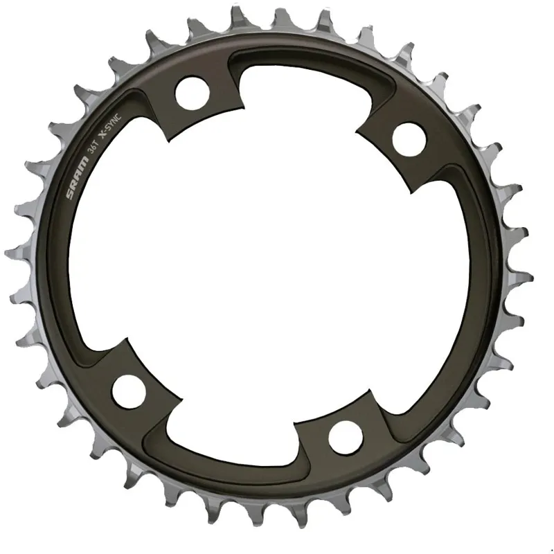 SRAM Chain Ring Road 107bcd 12 Speed X-Sync in Blast Black
