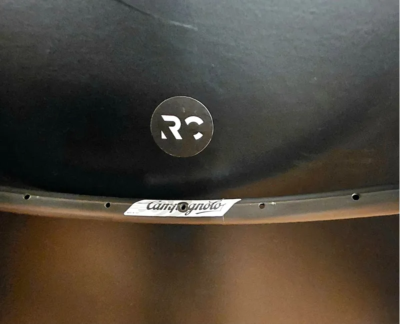 Campagnolo Omega V 700c 32H Rim Tubular Vintage in Black-3
