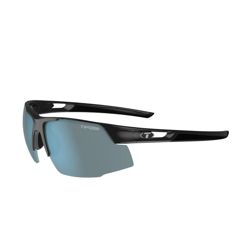 Tifosi Centus Single Lens Sunglasses in Gloss Black