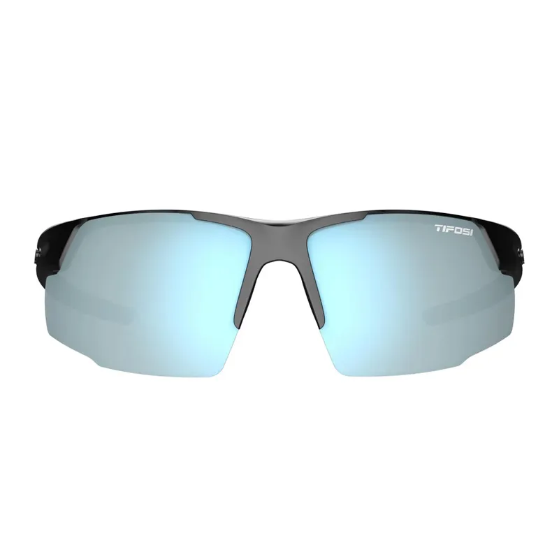Tifosi Centus Single Lens Sunglasses in Gloss Black-1
