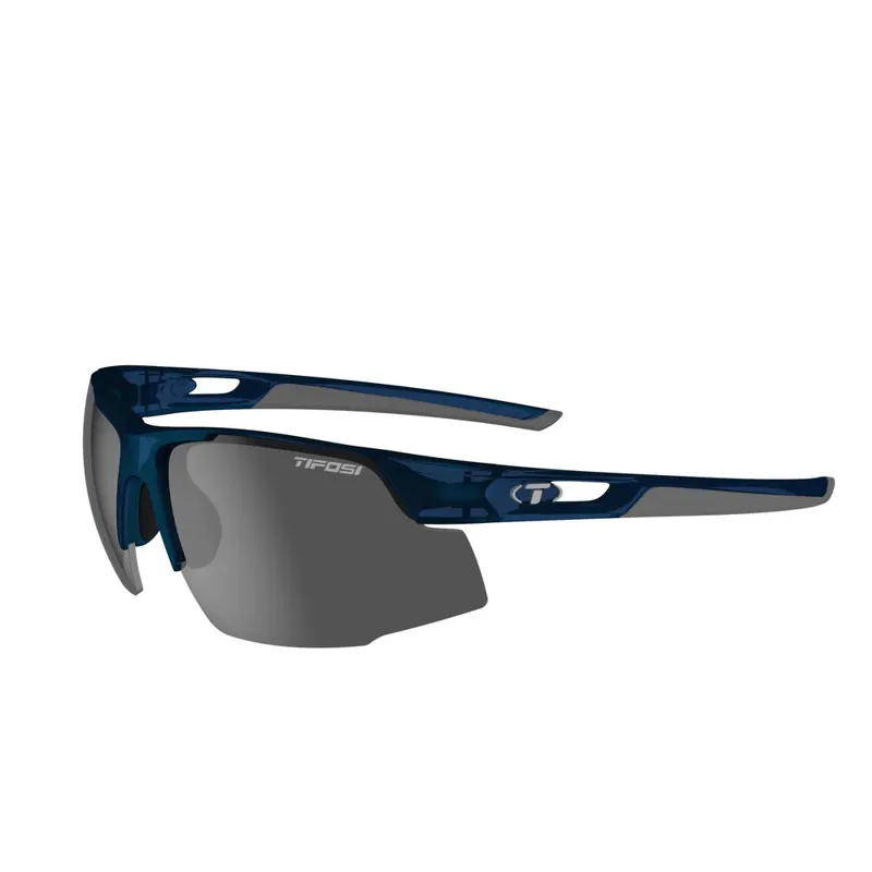 Tifosi Centus Single Lens Sunglasses in Midnight Navy