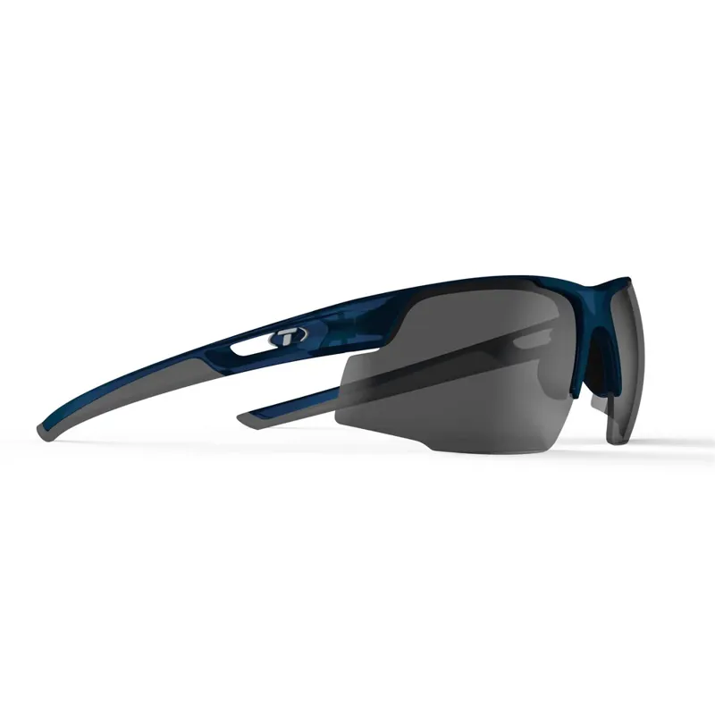 Tifosi Centus Single Lens Sunglasses in Midnight Navy-2