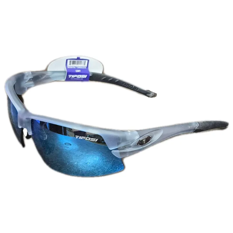 Tifosi Crit Polarized Lens Sunglasses in Matte Smoke 