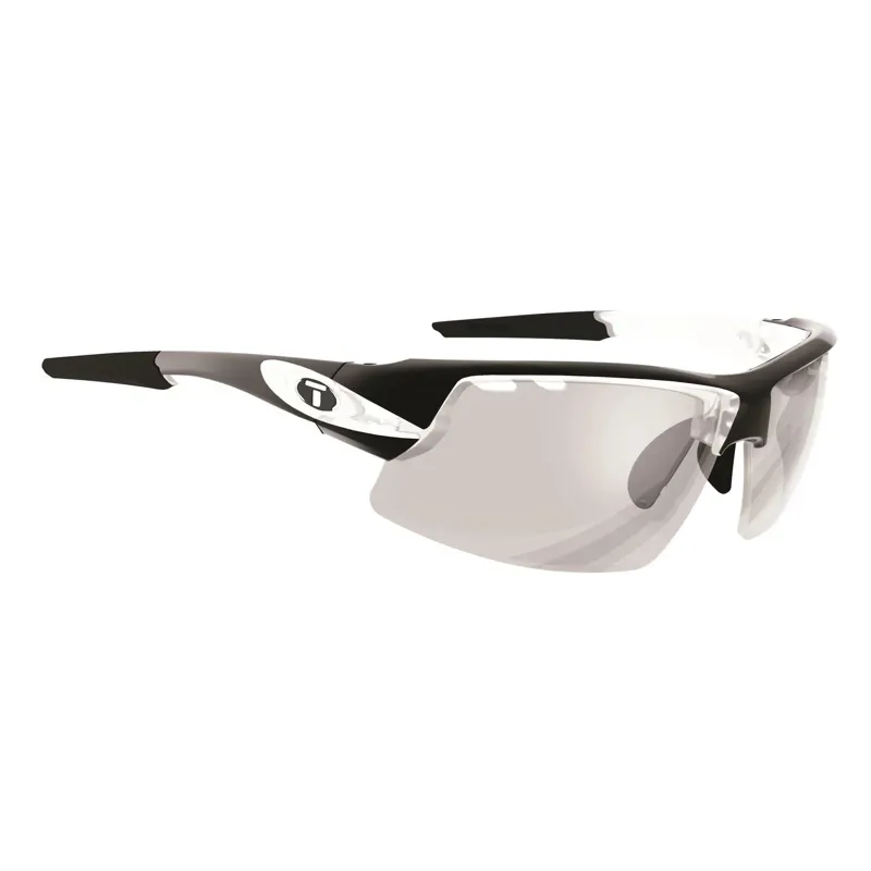 Tifosi Crit Single Lens Sunglasses in Crystal Black-2