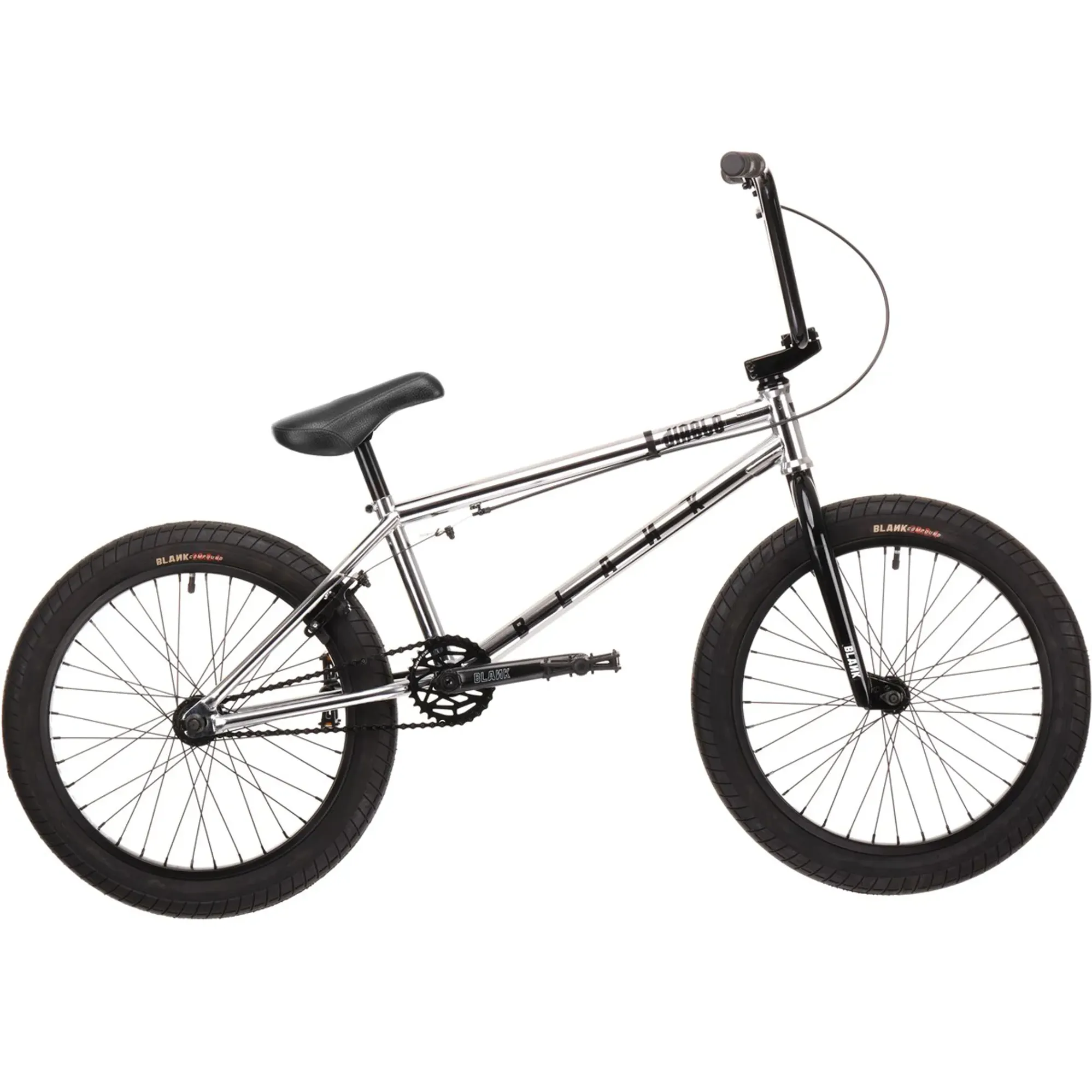 Blank Diablo BMX 20 in Chrome