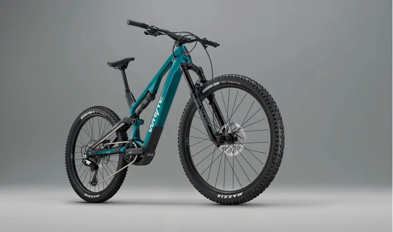 Whyte ELyte Evo RS E-MTB in Aquamarine-1