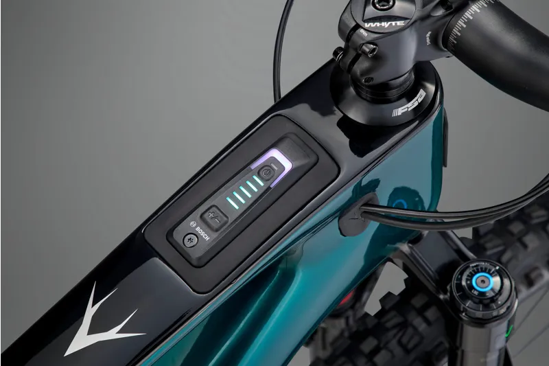 Whyte ELyte Evo RS E-MTB in Aquamarine-3