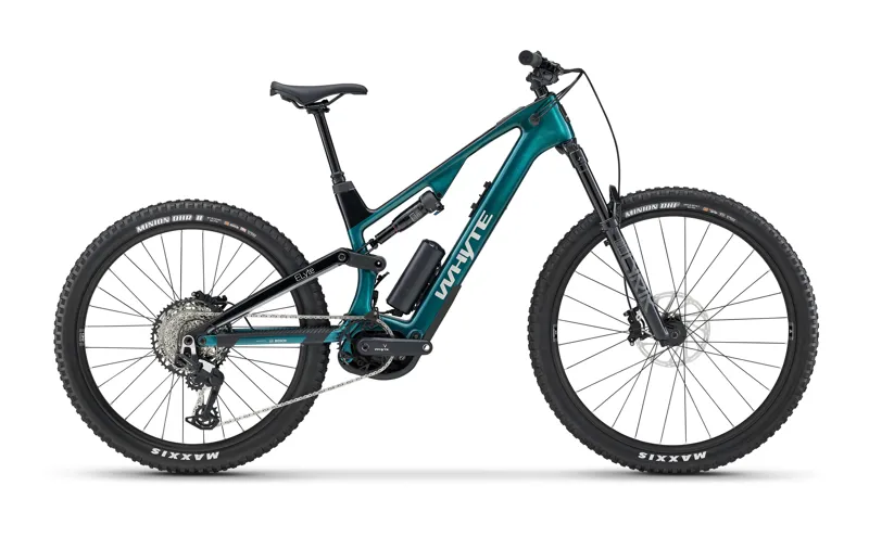Whyte ELyte Evo RS E-MTB in Aquamarine