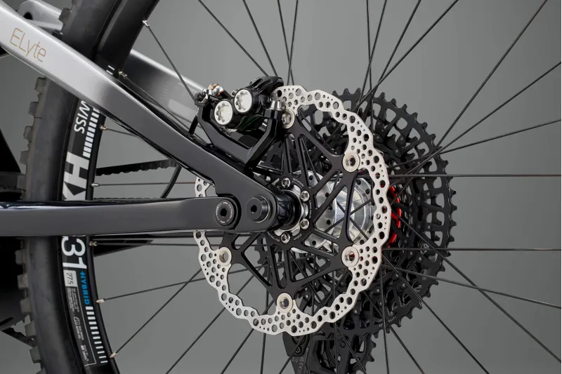 Whyte ELyte Evo Stag Works E-MTB Stealth in Black and Silver-4