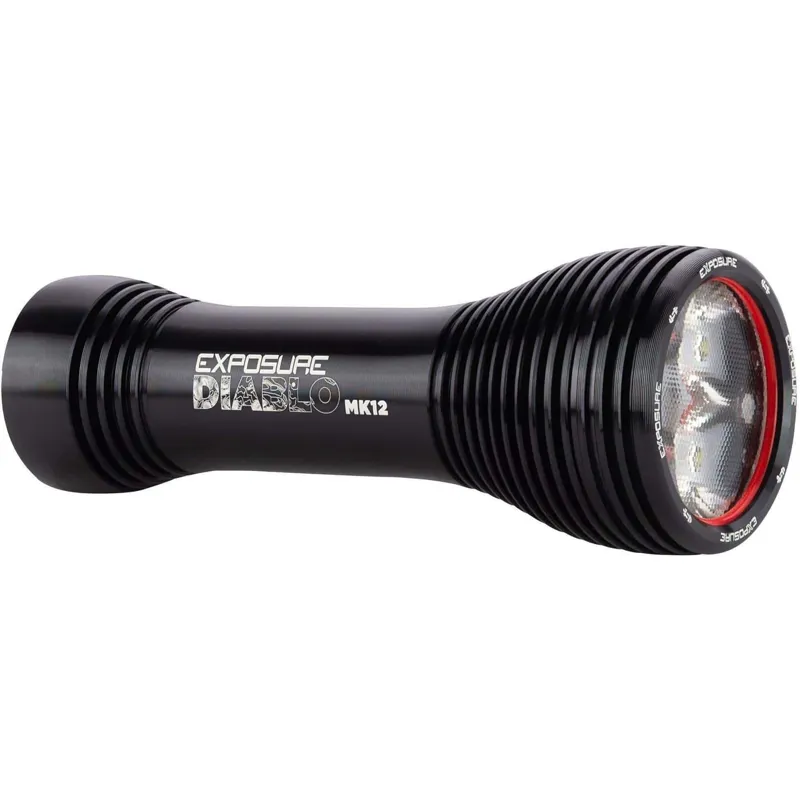 Exposure Diablo Mk12 1800 Lumens Light in BLack