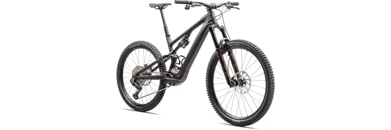 Specialized Turbo Levo SL Expert Carbon Ebike in Red Over Carbon-2