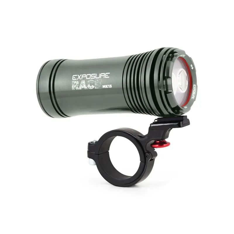 Exposure Race Mk15 2200 Lumens Light in Gunmetal Grey