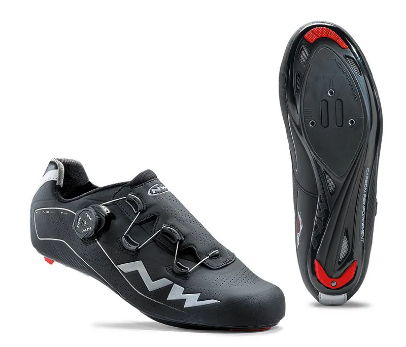 Northwave Flash TH Gore-Tex Winter Road Shoe in Black