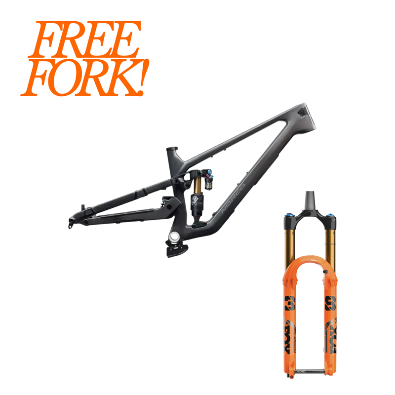 Norco Sight Carbon 160mm Frame S3 Black with Free Fox 38 170mm Fork
