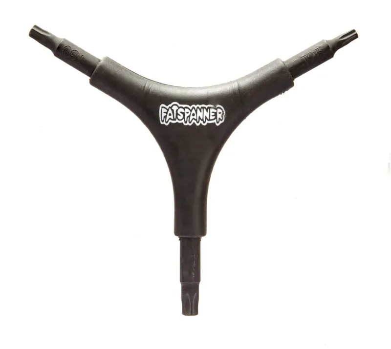 Fat Spanner Y Key - T25/30/40 Torx/Star