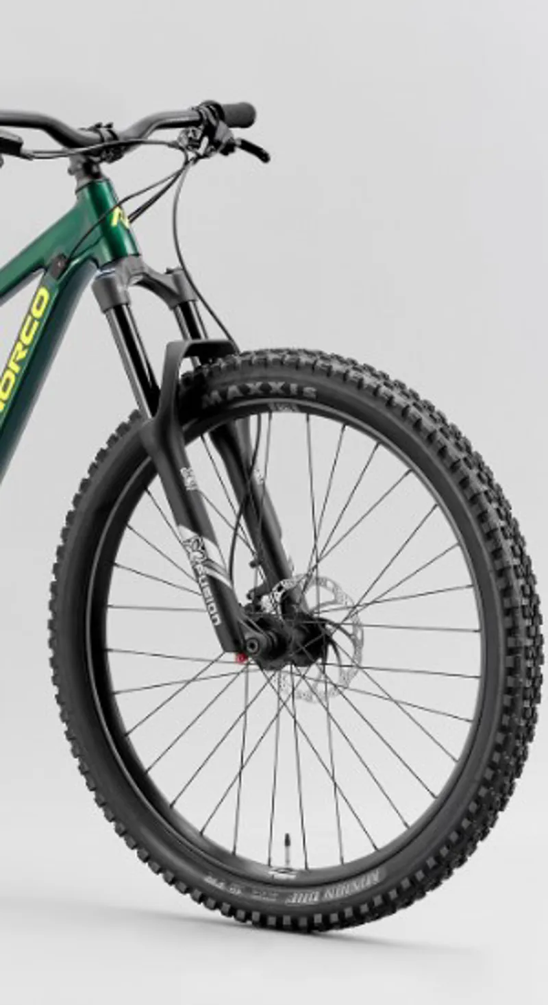 2026 Norco Fluid FS Youth Bike 27.5 in Dark Green -2