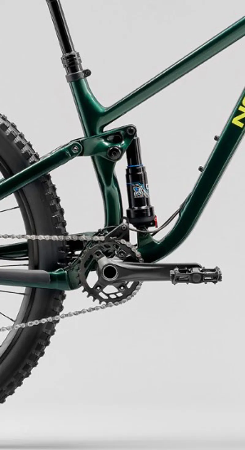 2026 Norco Fluid FS Youth Bike 27.5 in Dark Green -3