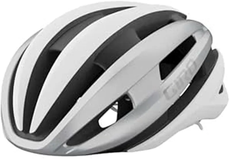 Giro Synthe Road Helmet Medium 55- 59cm in Mat White/Silver