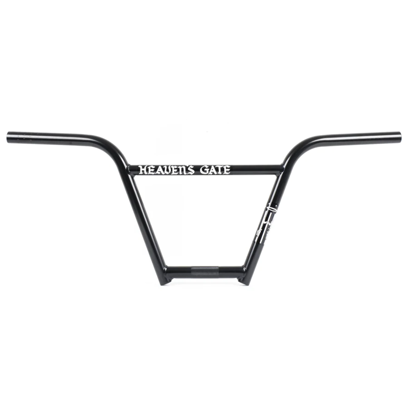 Cult Heaven's Gate Begin Chromo BMX Bar 9.420 inch in Black 