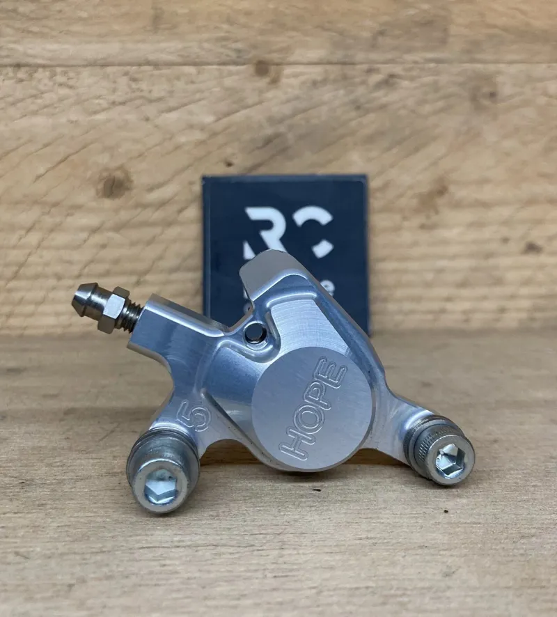 Hope Technology Mini Caliper Half No 5 Retro in Silver-1