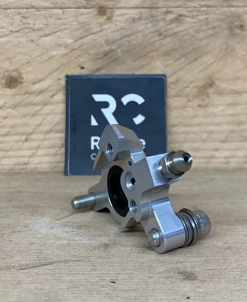 Hope Technology Mini Caliper Half No 5 Retro in Silver-4