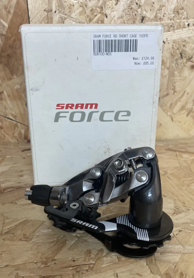 SRAM Force Rear Derailleur Short Cage 10 Speed in Grey RDR101