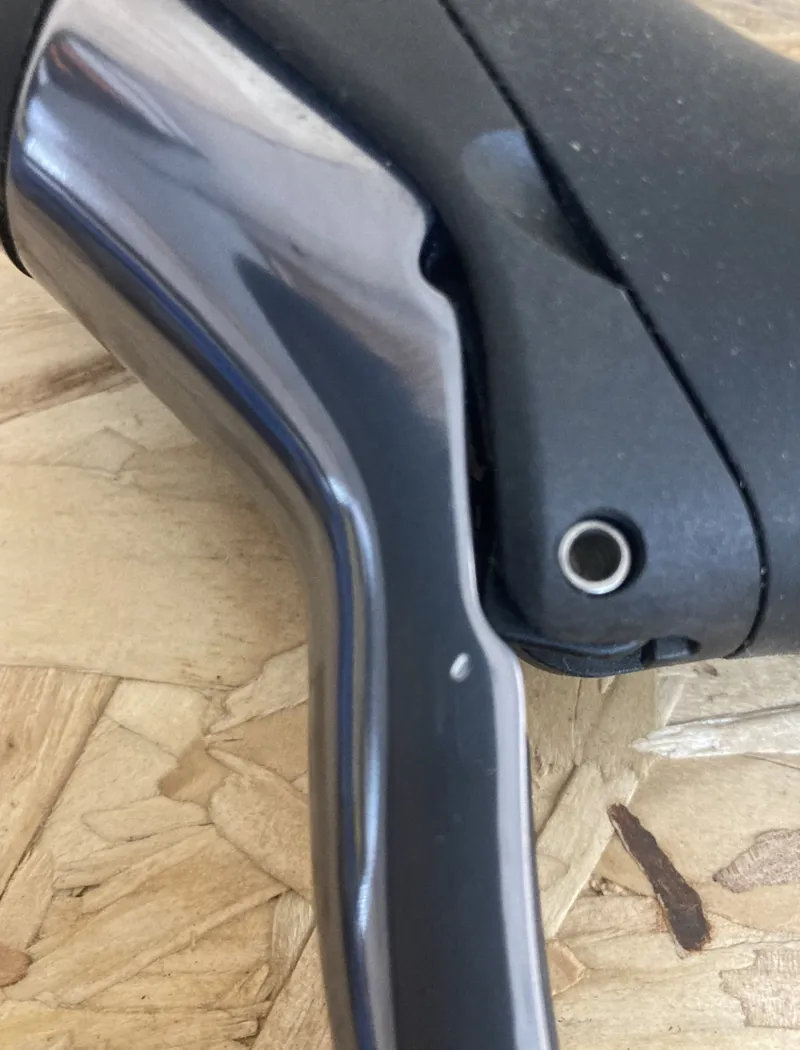 Shimano Ultegra 6600 Levers Triple 10 Speed in Grey-6