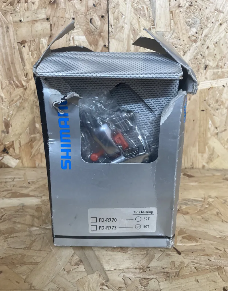 Shimano Ultegra FD-R773 Front Derailleur Braze On 10 Speed Triple-1