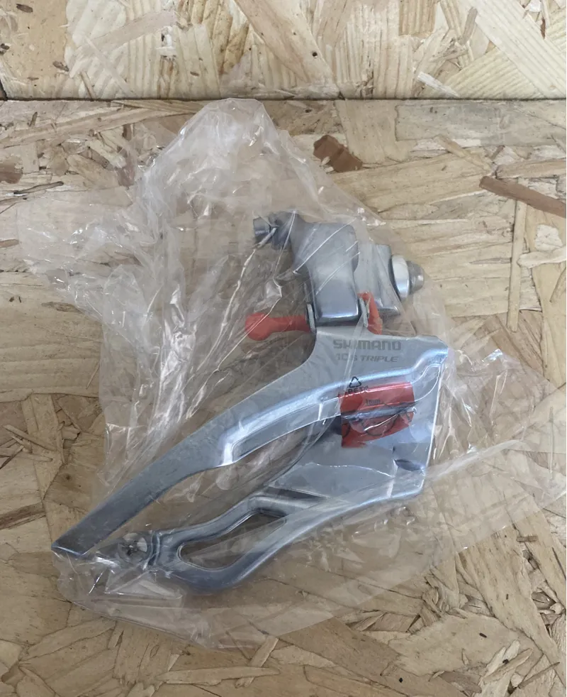 Shimano Ultegra FD-R773 Front Derailleur Braze On 10 Speed Triple-3