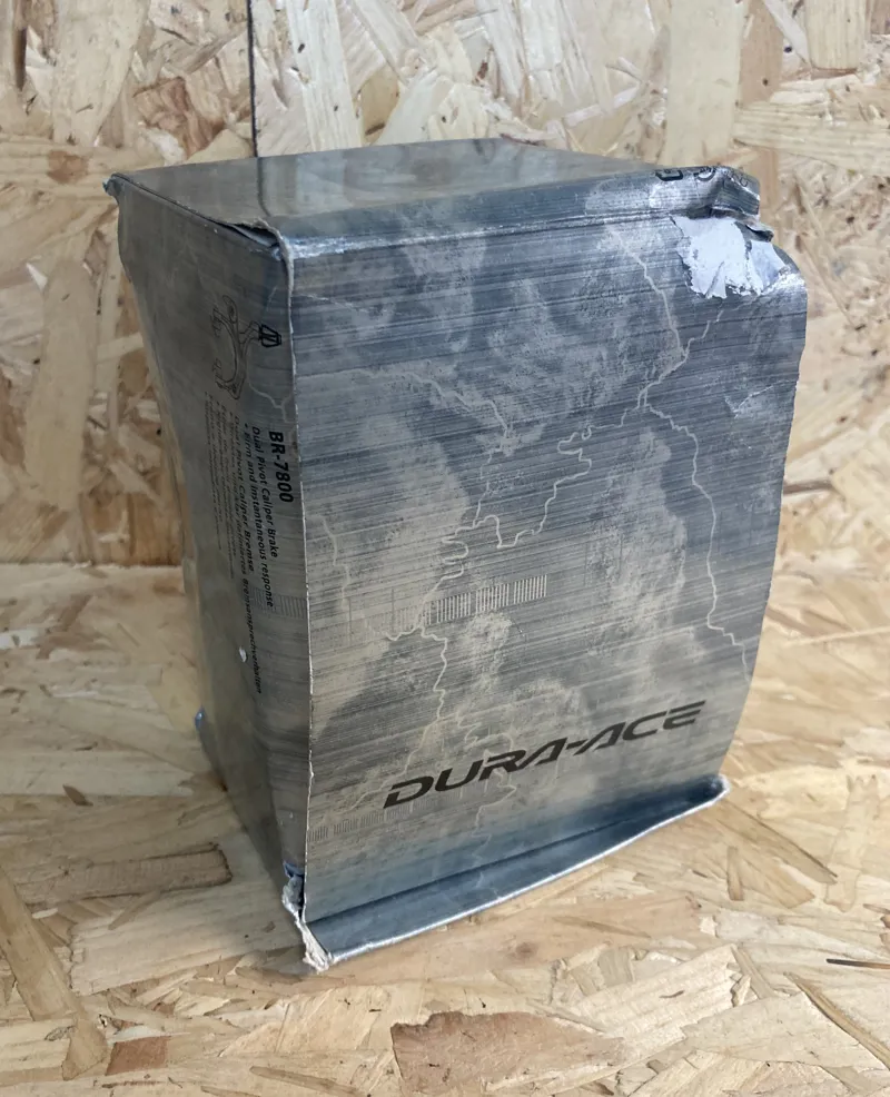 Shimano Dura-Ace BR-7800F Front Brake Caliper in Silver NOS-3