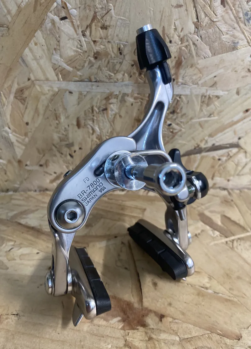 Shimano Dura-Ace BR-7800F Front Brake Caliper in Silver NOS-2