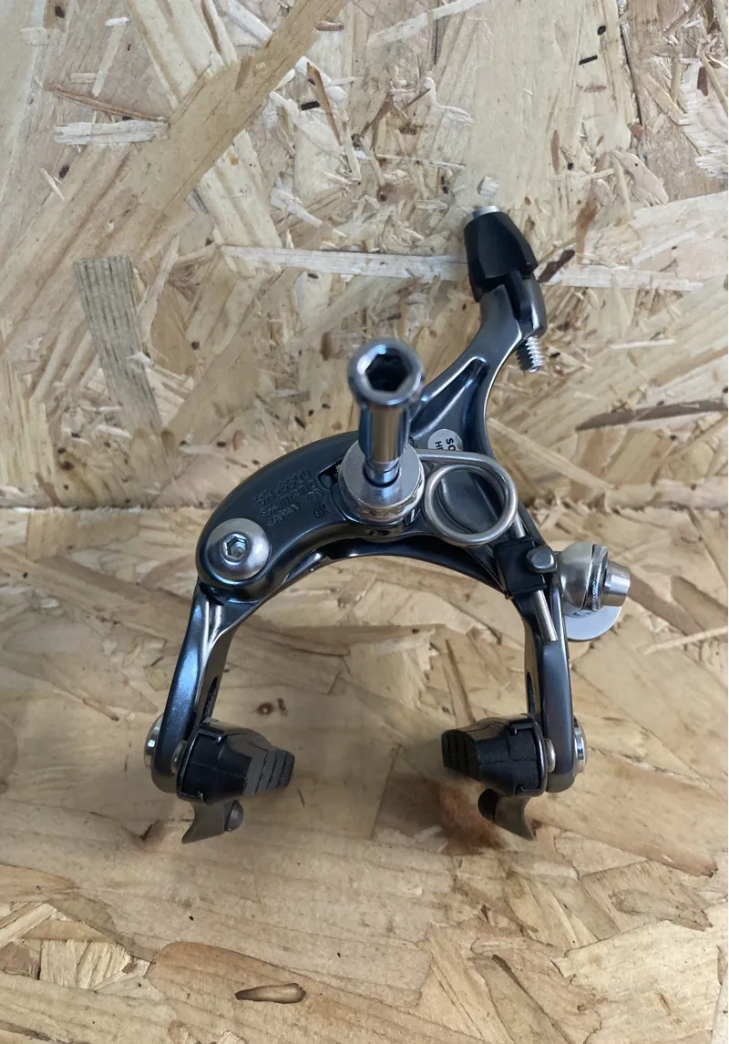 Shimano Ultegra SL BR-6600G Front Brake Caliper in Grey NOS-2