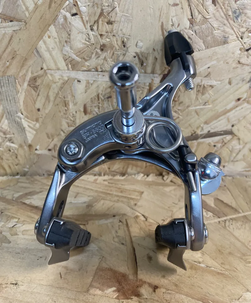 Shimano 105 BR-5600 Front Brake Caliper in Silver NOS-2