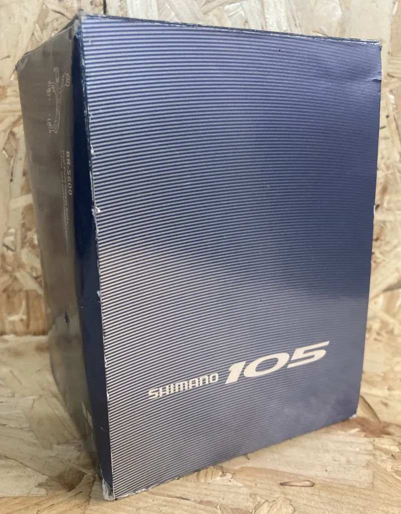 Shimano 105 BR-5600 Front Brake Caliper in Silver NOS-3